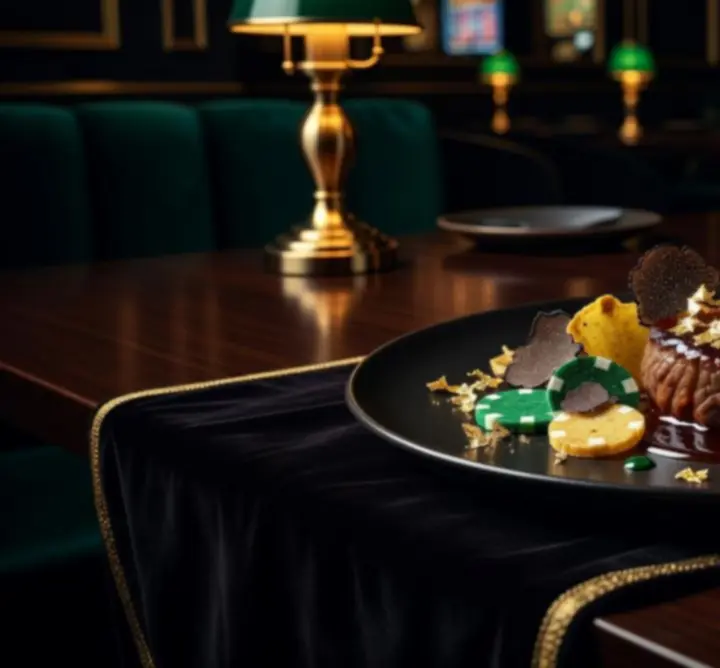 Kaszinó inspirálta exkluzív gourmet fogás a Magyar Scenne étteremben