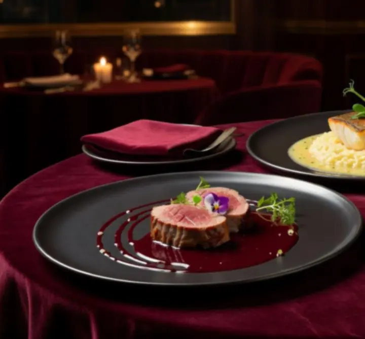 Gourmet fogások válogatása a Magyar Scenne fine dining étteremben